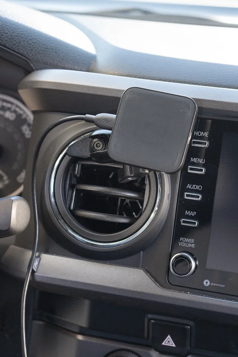 Peak Design Mobile Car Mount 1 Ball Adapter Charging v2 M-CM-AE-BK-2