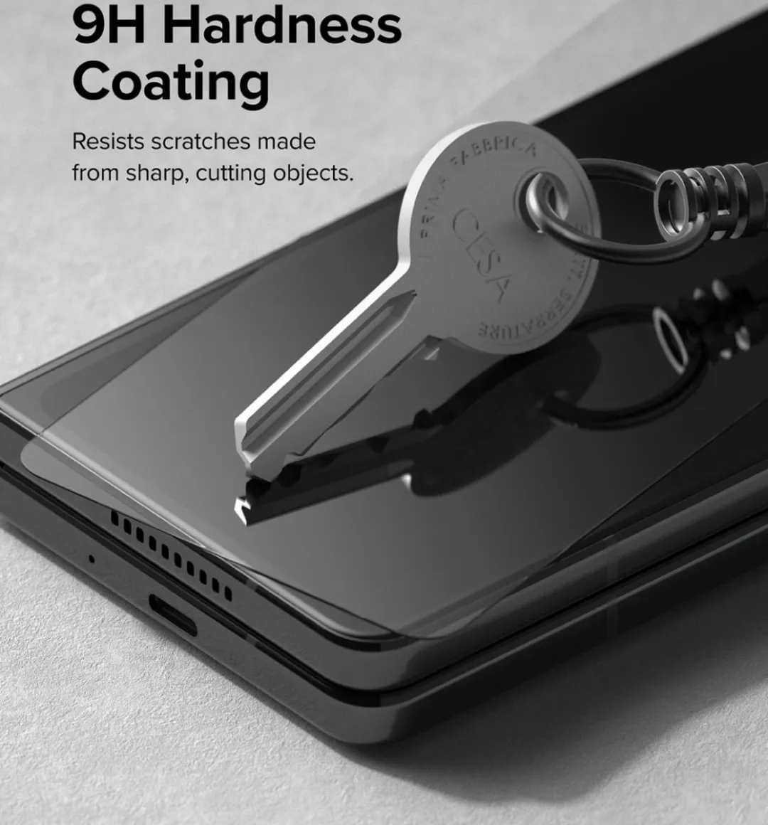 Ringke Tempered Glass Z Fold 4 - Voorkant