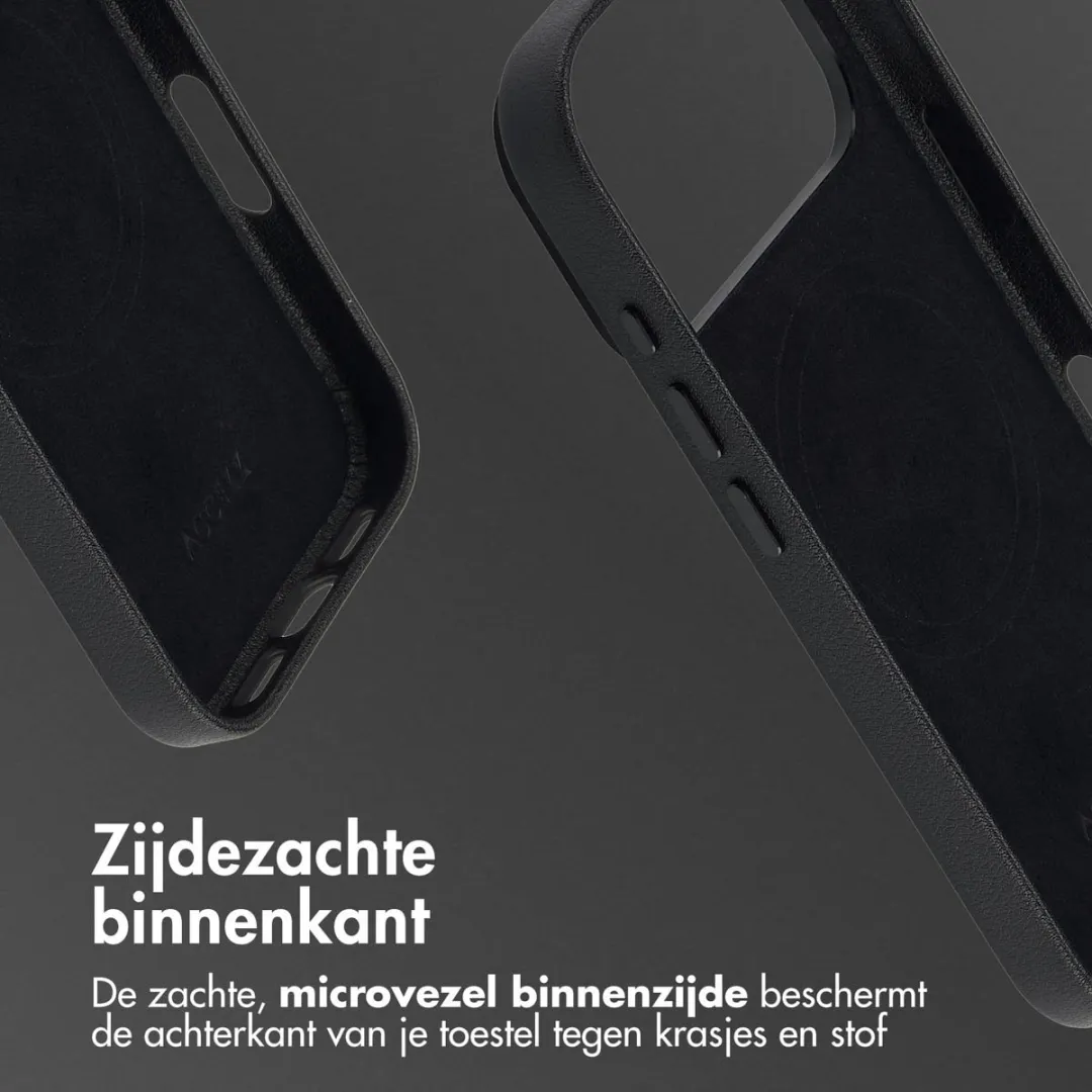 Accezz Hoesje iPhone 17 Pro Max - MagSafe Black - 2 Pasjes