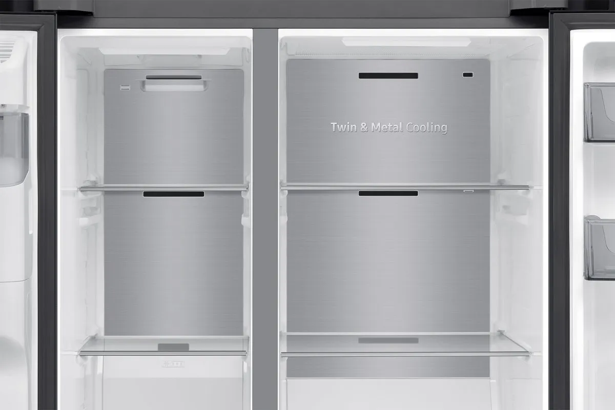 Samsung RS70F66KBFEF Amerikaanse Koelkast 634L - Zwart