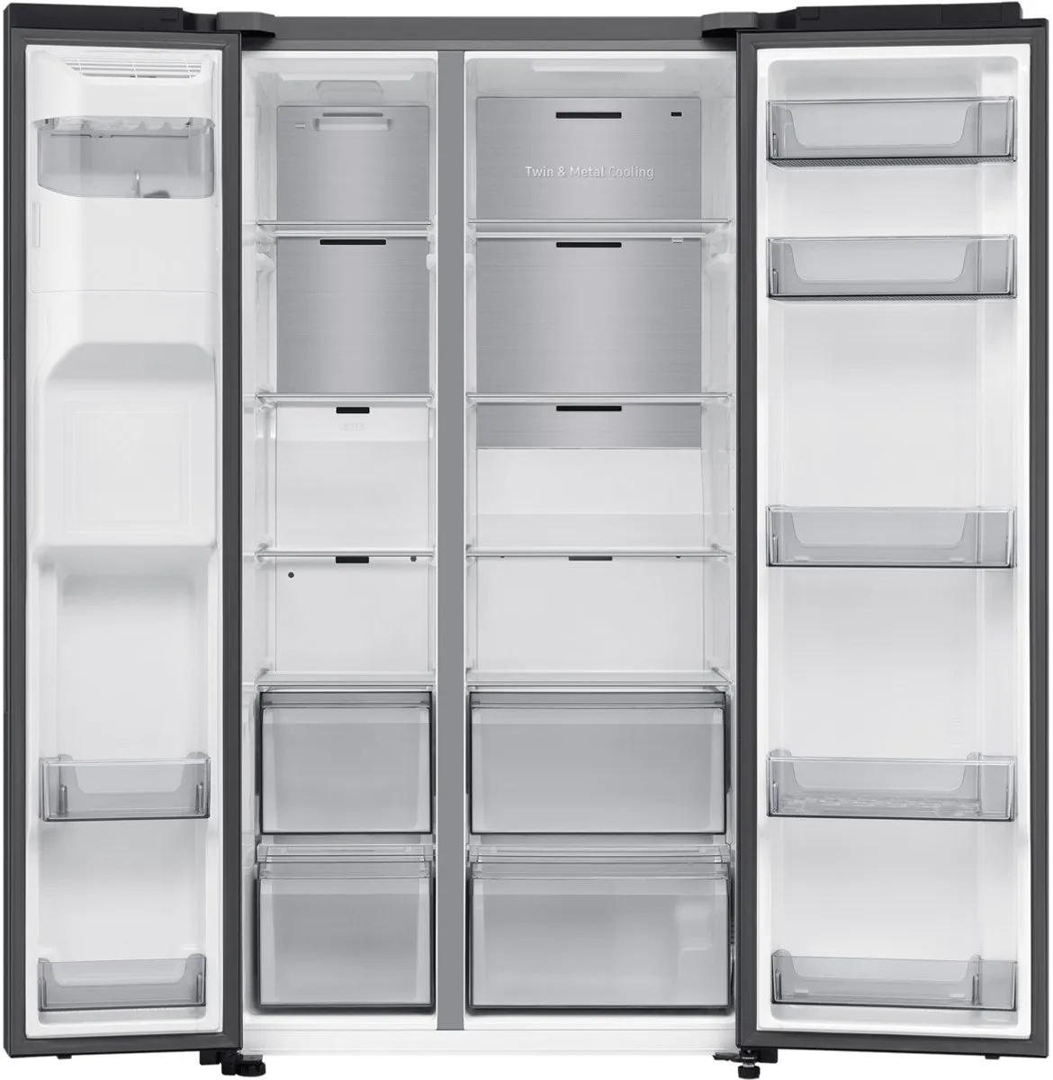 Samsung RS70F66KBFEF Amerikaanse Koelkast 634L - Zwart - afbeelding 6 van 6
