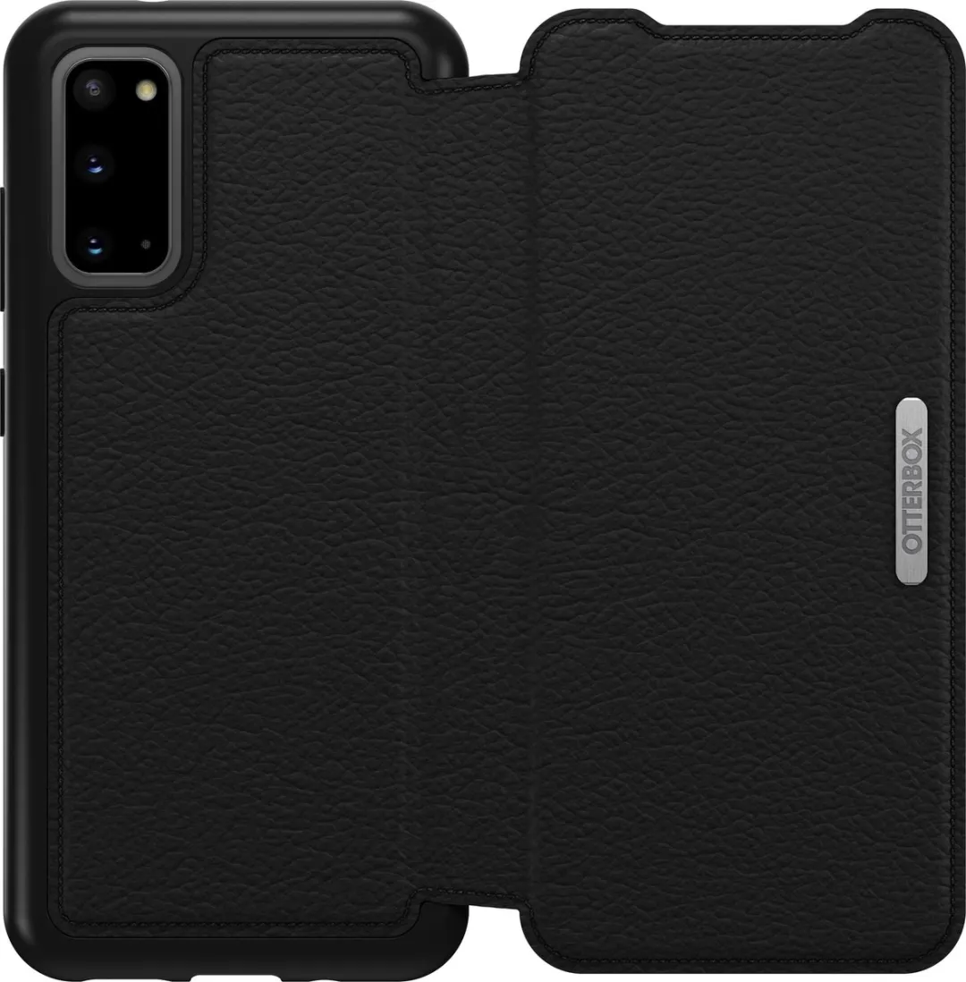 OtterBox Strada Hoes Samsung Galaxy S20 - Zwart - afbeelding 5 van 6