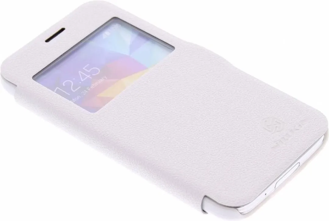 Nillkin Leather Slim Booktype Hoes Samsung Galaxy S5 Mini