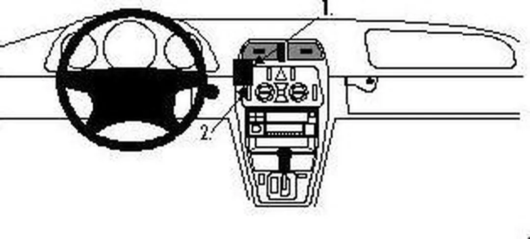 Brodit Proclip Center Mount 852497