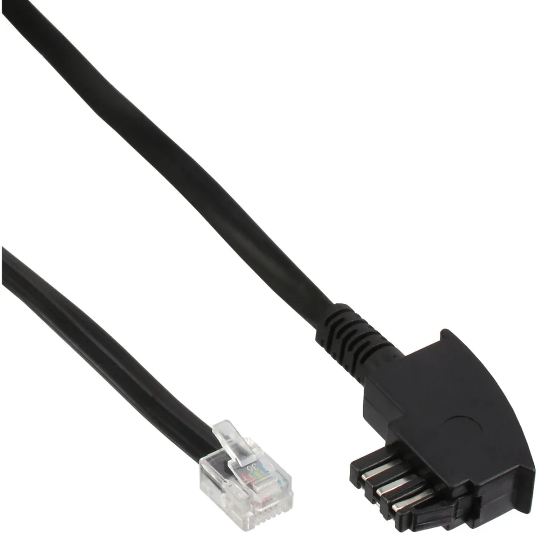 InLine TAE-N naar RJ11 6P4C Kabel 10m