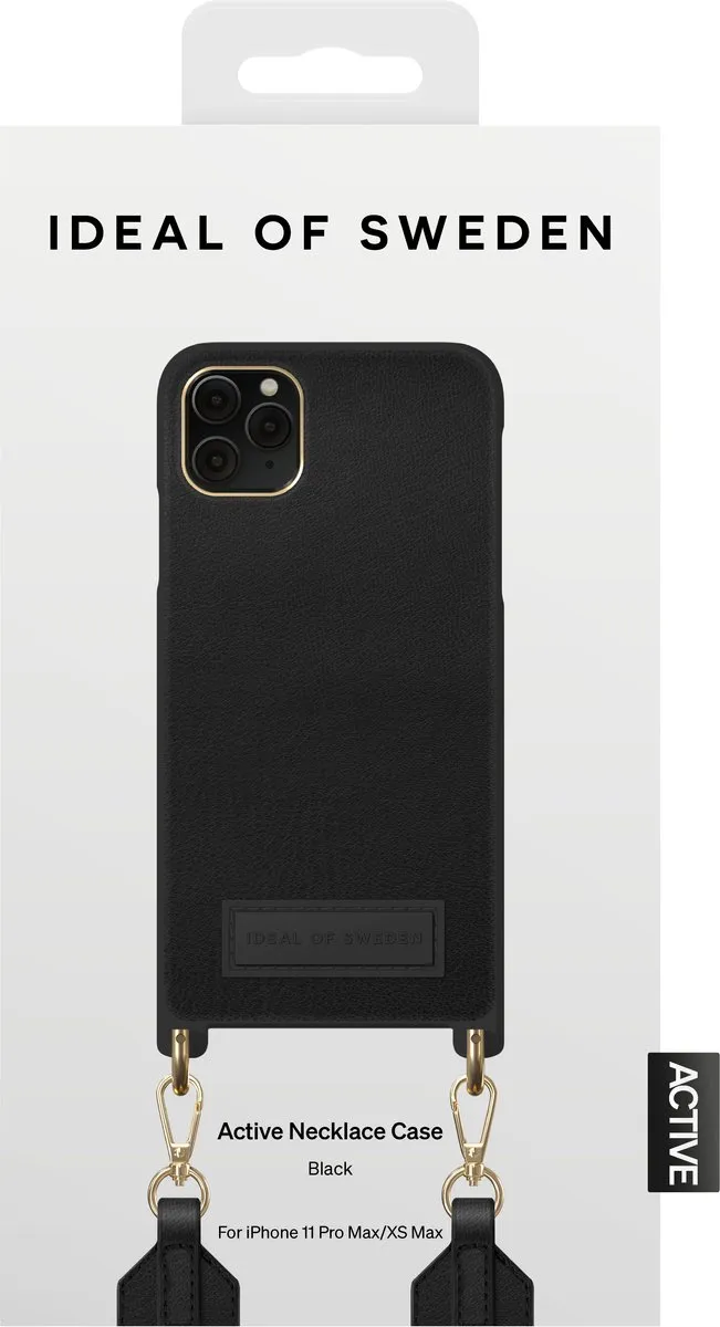 iDeal of Sweden Athena Case iPhone 11 Pro Max/XS Max - Athena Black - afbeelding 6 van 6