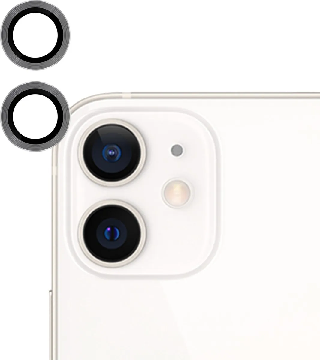 BMAX iPhone 12 Mini Camera Beschermglas