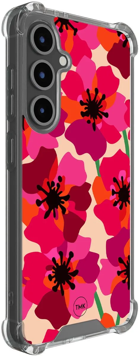Casevibes S/S25FE/S/027 Shockproof Hoesje Samsung Galaxy S25 FE - Roze