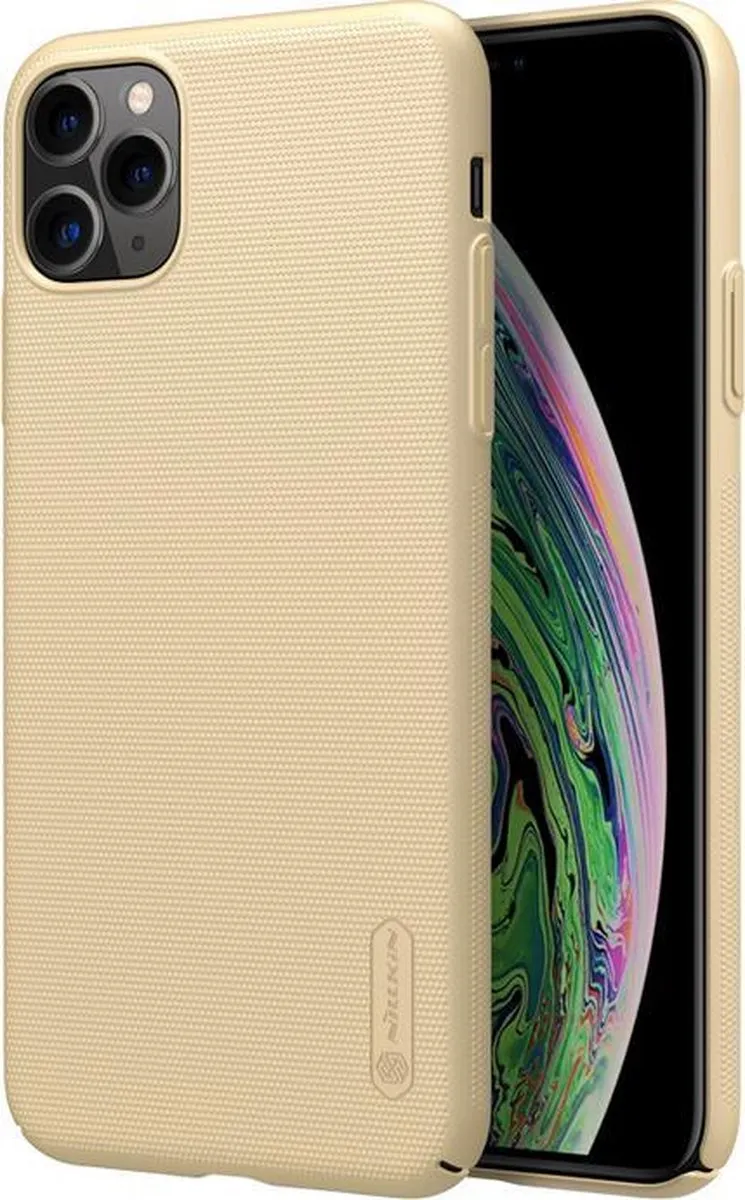 Nillkin Frosted Shield Hard Case iPhone 11 Pro Max - Goud