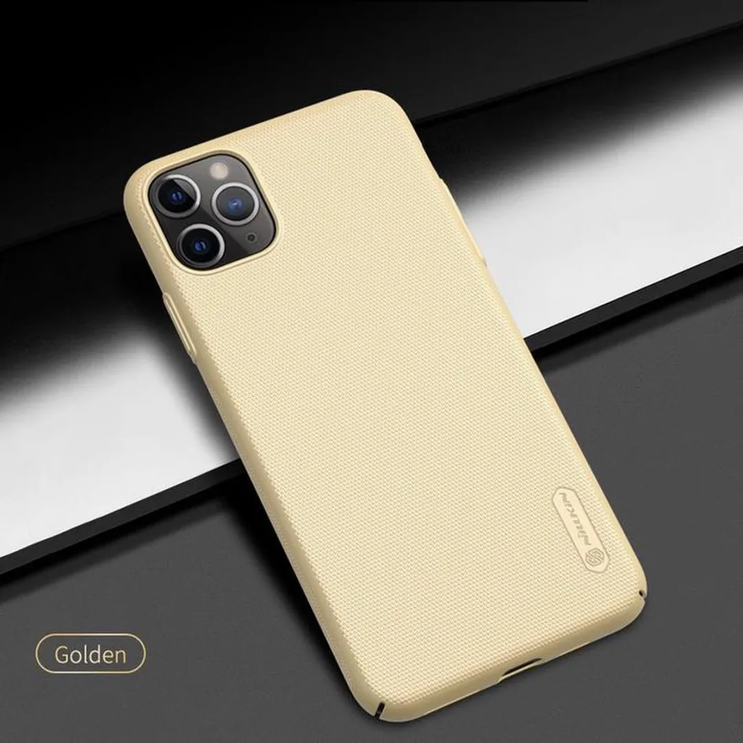 Nillkin Frosted Shield Hard Case iPhone 11 Pro Max - Goud
