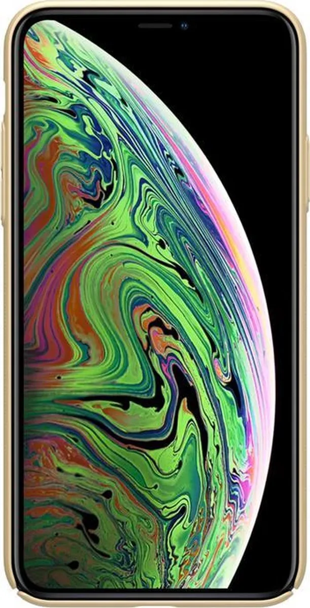 Nillkin Frosted Shield Hard Case iPhone 11 Pro Max - Goud