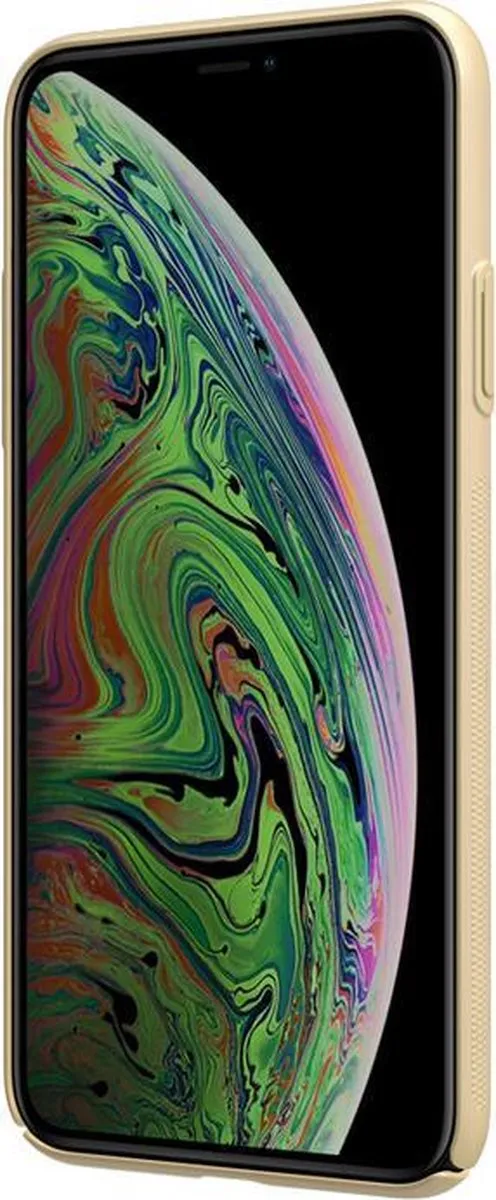 Nillkin Frosted Shield Hard Case iPhone 11 Pro Max - Goud