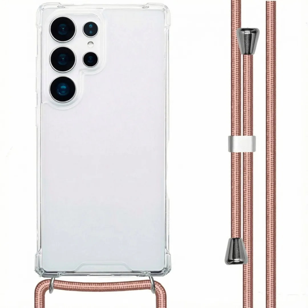 imoshion Hoesje Samsung Galaxy S25 Ultra Backcover Rosé Goud
