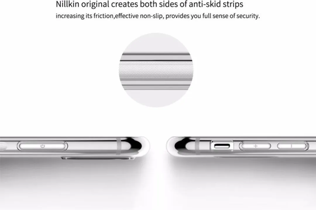 Nillkin iPhone XR Hoesje - Grijs transparant