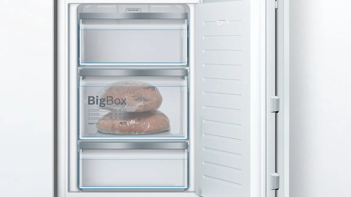 Bosch Serie 6 GIV21AFE0 Inbouw Diepvriezer 97L - Wit