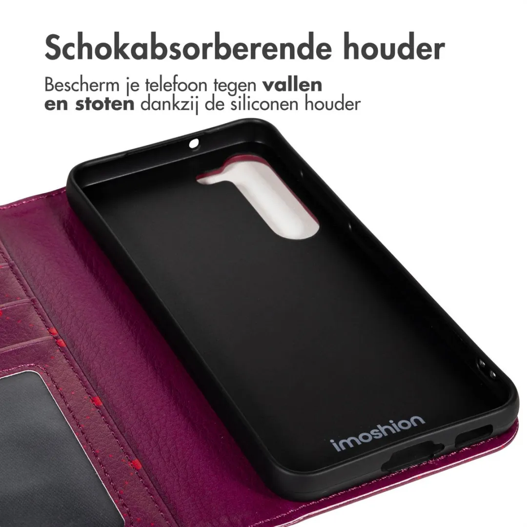 Imoshion Galaxy S23 Hoesje - 3 Pasjes - Rood