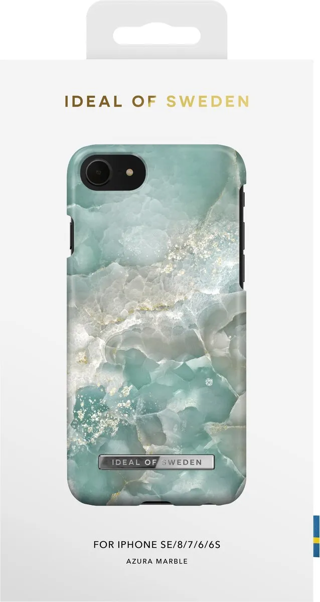 iDeal of Sweden Fashion Case iPhone 8/7/6/6s/SE Azura Marble - IDFCSS22-I7-391 - afbeelding 4 van 6