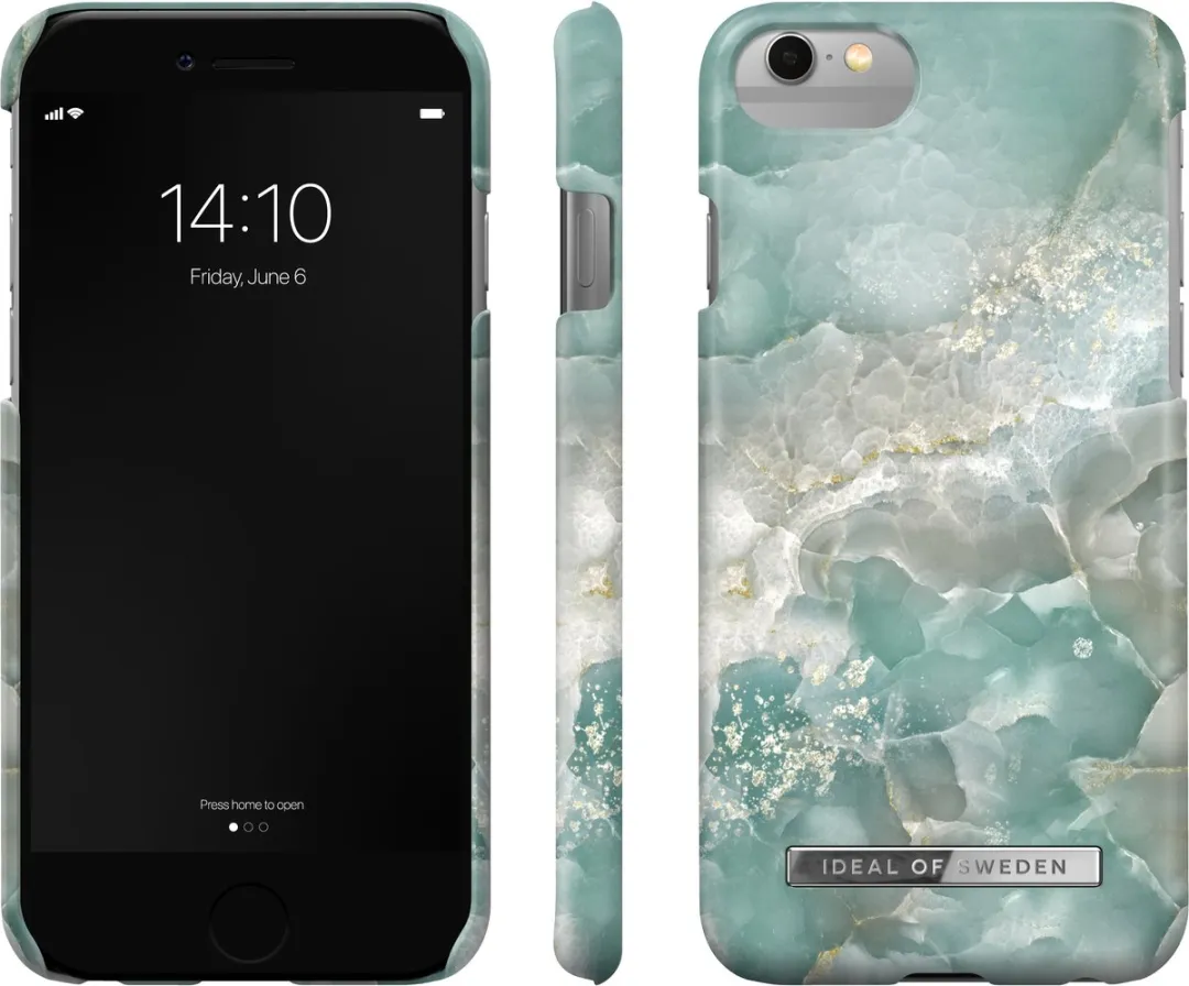 iDeal of Sweden Fashion Case iPhone 8/7/6/6s/SE Azura Marble - IDFCSS22-I7-391 - afbeelding 6 van 6
