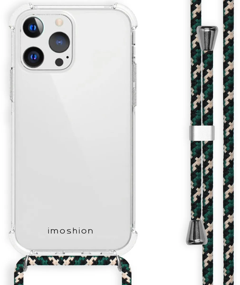 Imoshion Hoesje iPhone 13 Pro Green Multi Color