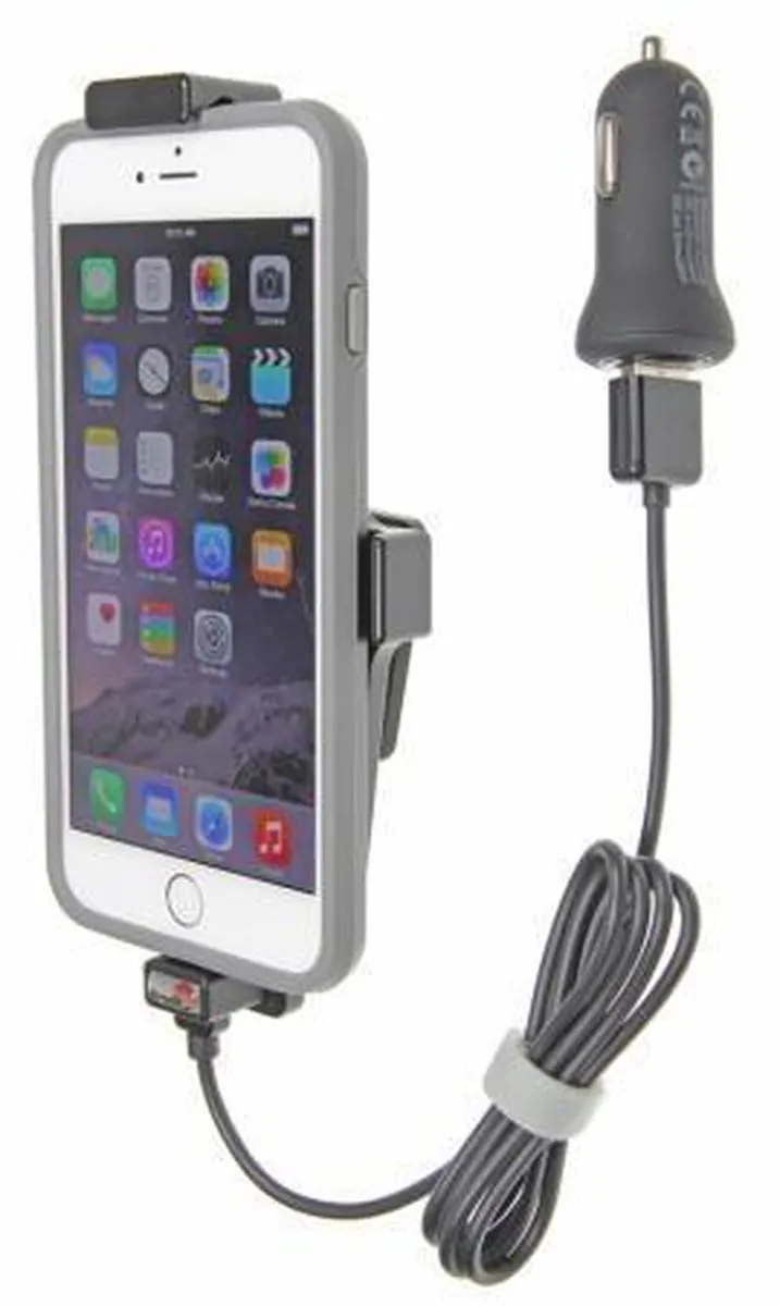 Brodit 521663 iPhone Houder - Zwart
