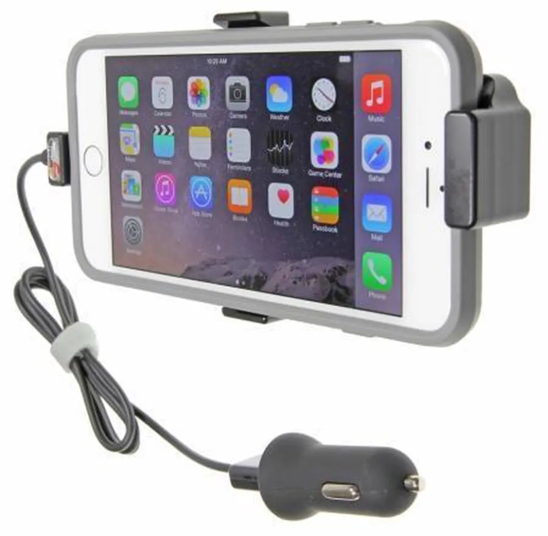 Brodit 521663 iPhone Houder - Zwart