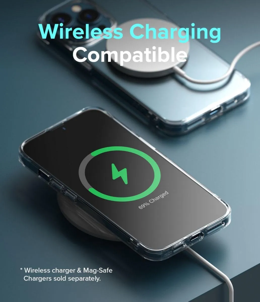 Ringke Fusion Back Cover Transparant Hoesje - iPhone 13 Pro Max - afbeelding 6 van 6