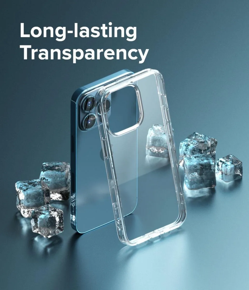 Ringke Fusion Back Cover Transparant Hoesje Geschikt voor Apple iPhone 13 Pro Max