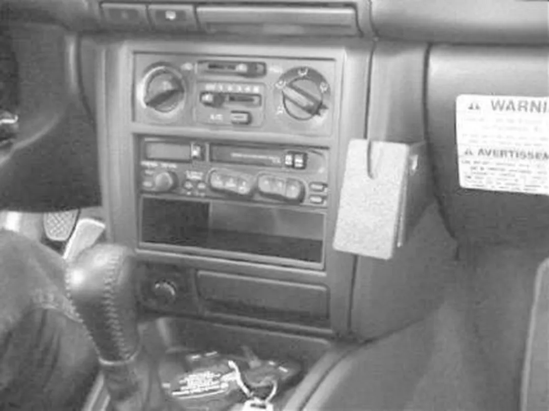 Brodit ProClip Houder Subaru Forester/Impreza 1998-2002