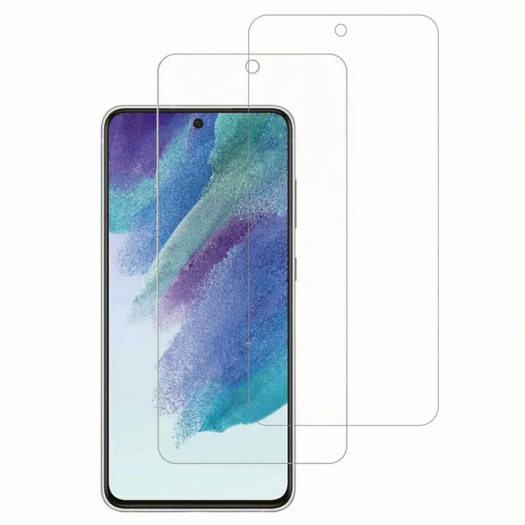 Accezz Screenprotector Samsung Galaxy S21 FE - 2 Stuks