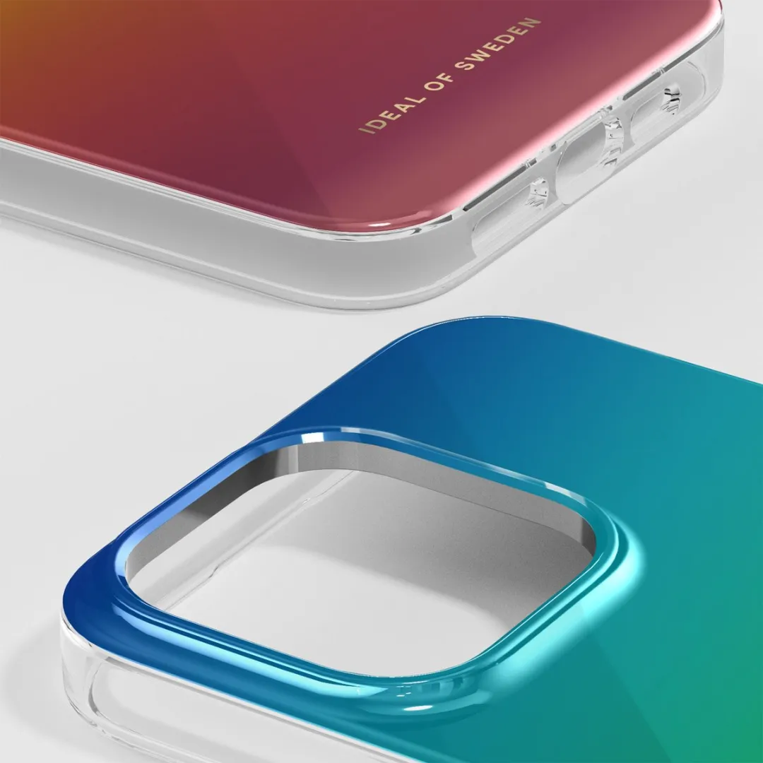 iDeal of Sweden Mirror Case IDMRC-I2261P-513 - iPhone 14 Pro - Rainbow