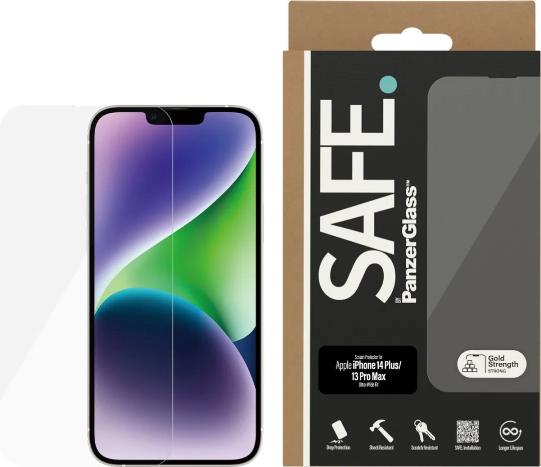 PanzerGlass SAFE95175 Screenprotector - iPhone 13 Pro Max/14 Plus - afbeelding 6 van 6