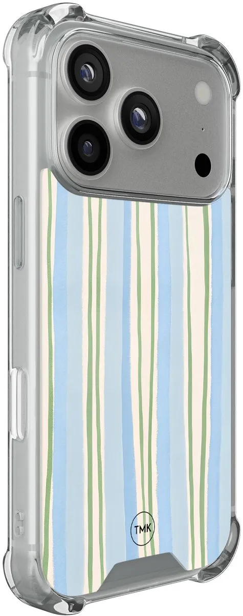Casevibes iPhone 17 Pro Shockproof Hoesje A/i17P/S/029 - Blauw