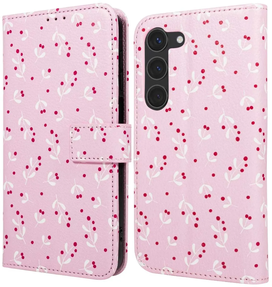 Imoshion Bookcase Hoesje Samsung Galaxy S23