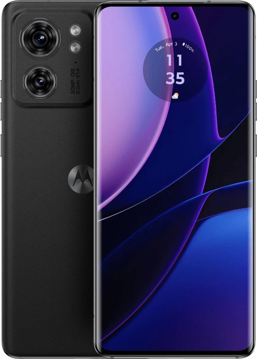 Motorola Edge 40 PAY40006PL Smartphone - 256GB - Zwart