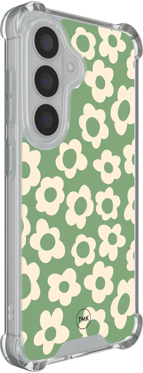 Casevibes S/S26/S/028 Hoesje Samsung Galaxy S26 - Schokbestendig - Groen
