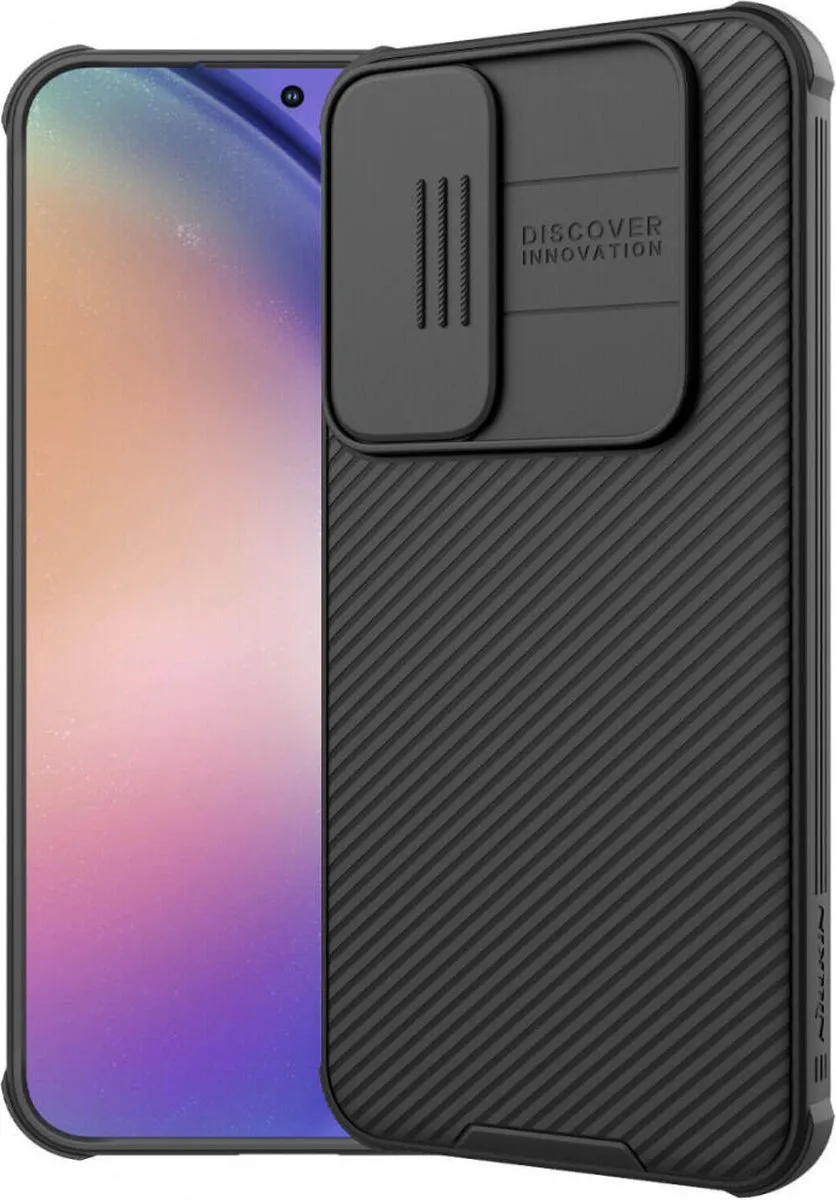 Nillkin CamShield Hoesje Samsung Galaxy A55 - Blauw