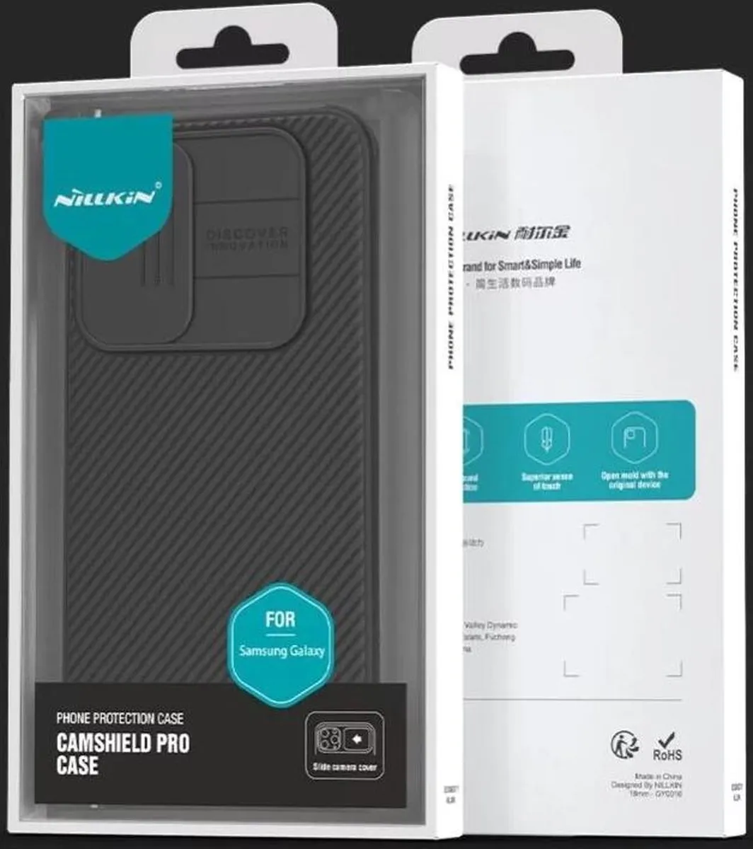Nillkin CamShield Hoesje Samsung Galaxy A55