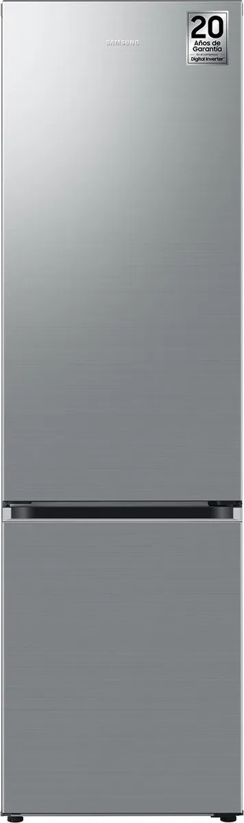 Samsung RB38C603CS9 Koel-vriescombinatie 390L