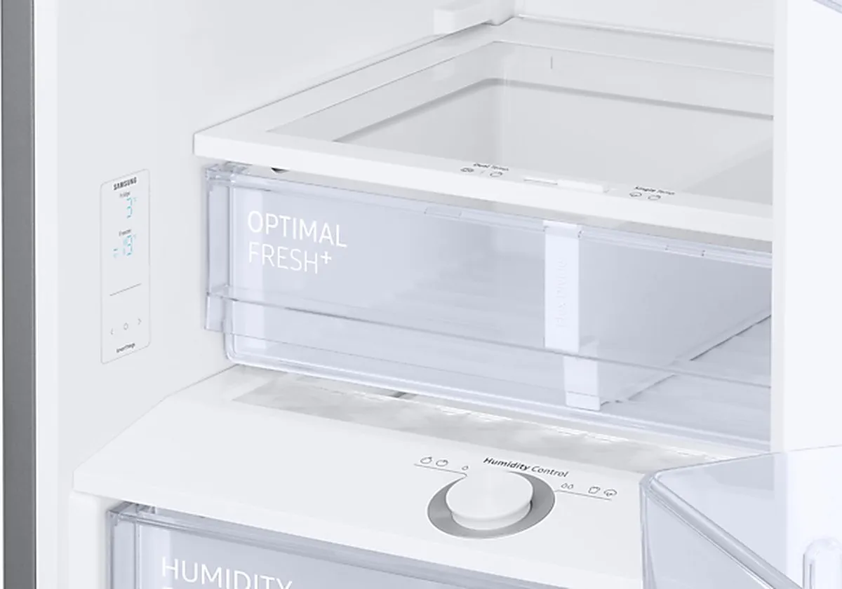 Samsung RB38C603CS9 Koel-vriescombinatie 390L - Zilver