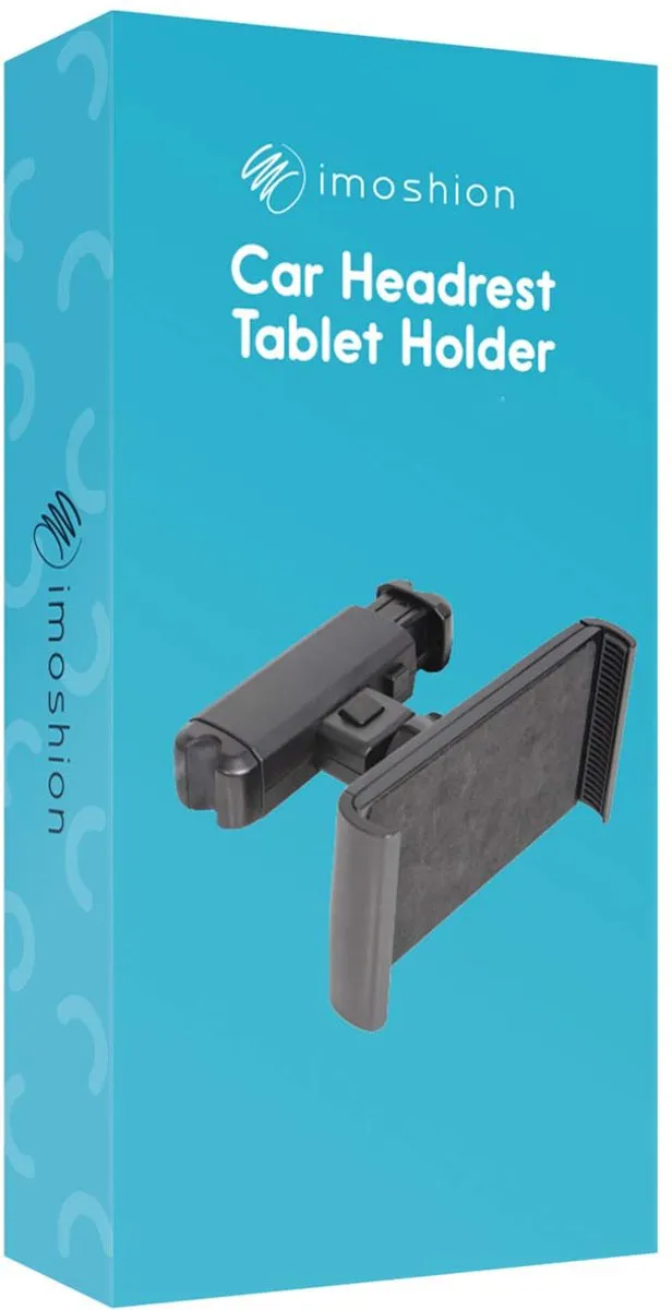 Imoshion SH00054864 Tablethouder Auto - 360° Draaibaar - 14.5 Inch - Zwart