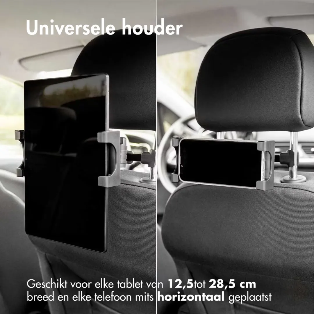 Imoshion SH00054864 Tablethouder Auto - 360° Draaibaar - 14.5 Inch - Zwart