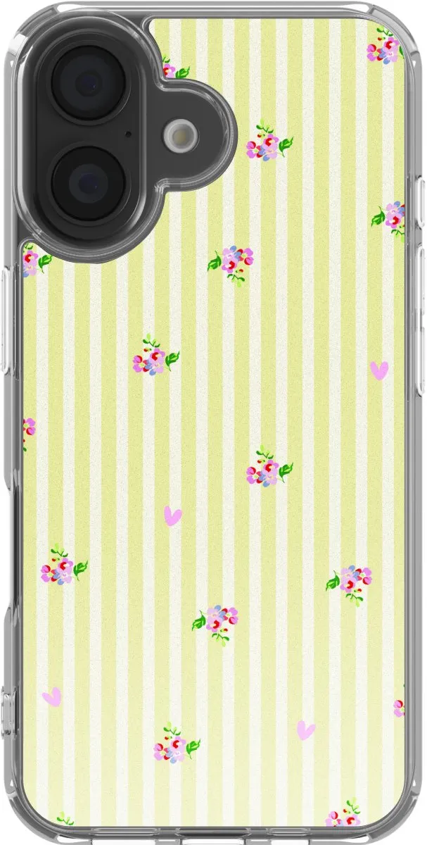 Imoshion Hoesje iPhone 16 Garden Stripes