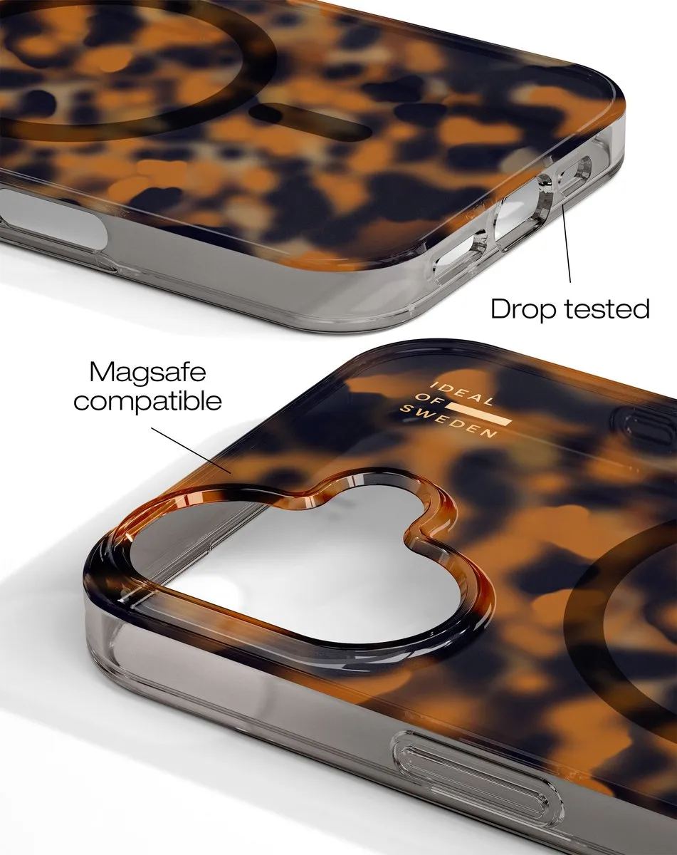 iDeal of Sweden Clear Case iPhone 17 - Tortoise - IDCLCMS-I2561-518