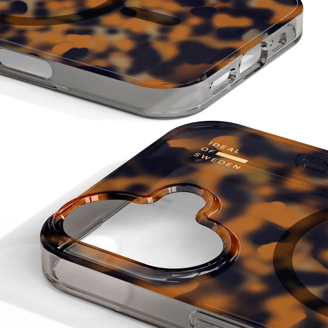 iDeal of Sweden Clear Case iPhone 17 - Tortoise - IDCLCMS-I2561-518
