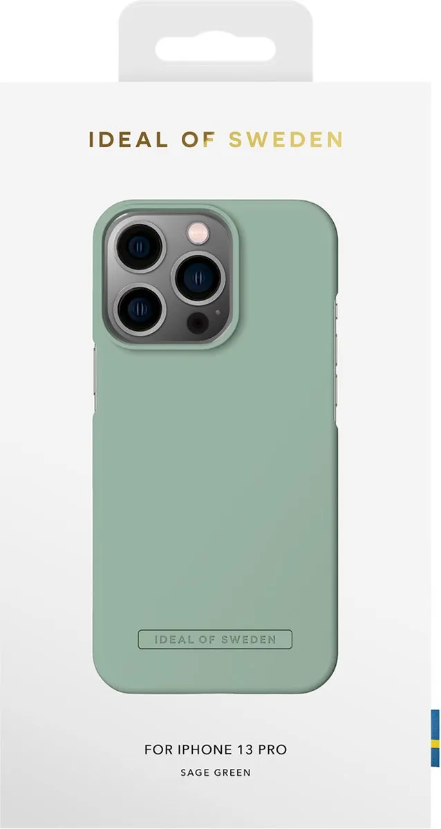 iDeal of Sweden iPhone 13 Pro Hoesje Sage Green - IDFCSS22-I2161P-419 - afbeelding 5 van 6