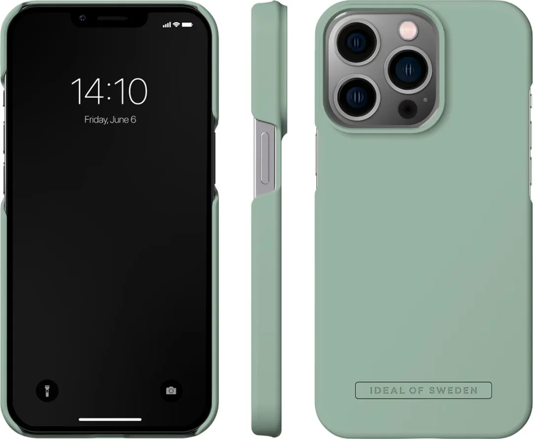 iDeal of Sweden iPhone 13 Pro Hoesje Sage Green - IDFCSS22-I2161P-419 - afbeelding 2 van 6