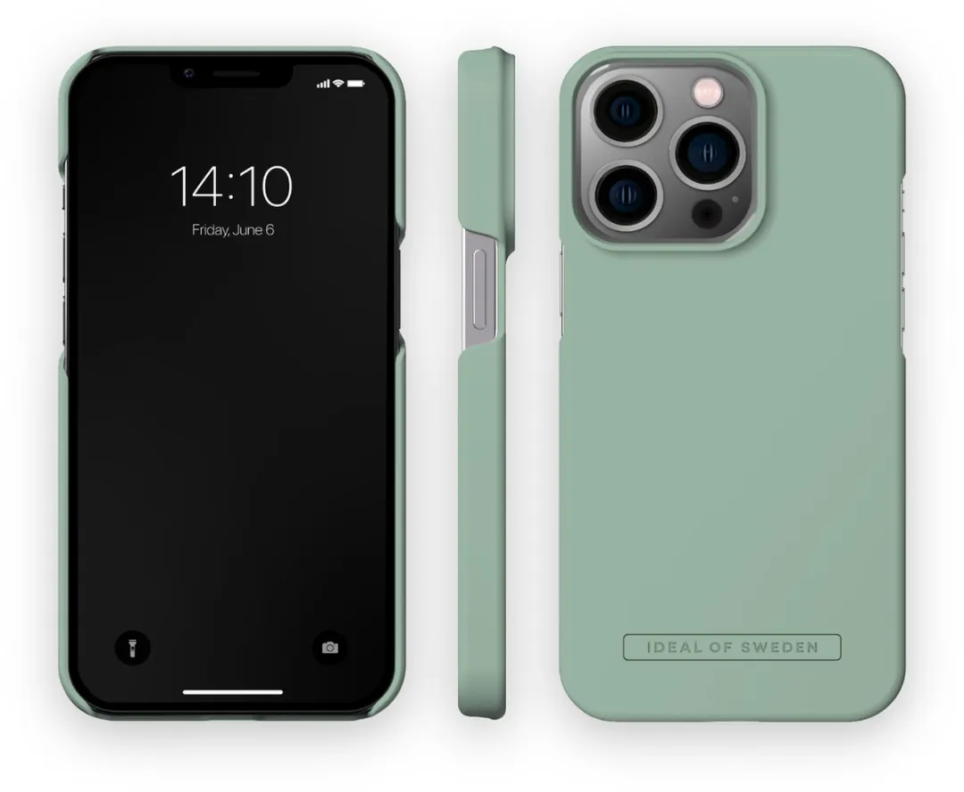 iDeal of Sweden iPhone 13 Pro Hoesje Sage Green - IDFCSS22-I2161P-419 - afbeelding 6 van 6