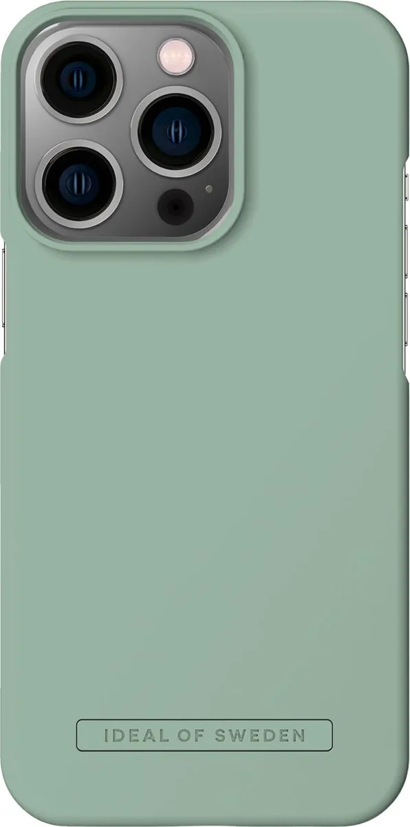 iDeal of Sweden iPhone 13 Pro Hoesje Sage Green - IDFCSS22-I2161P-419