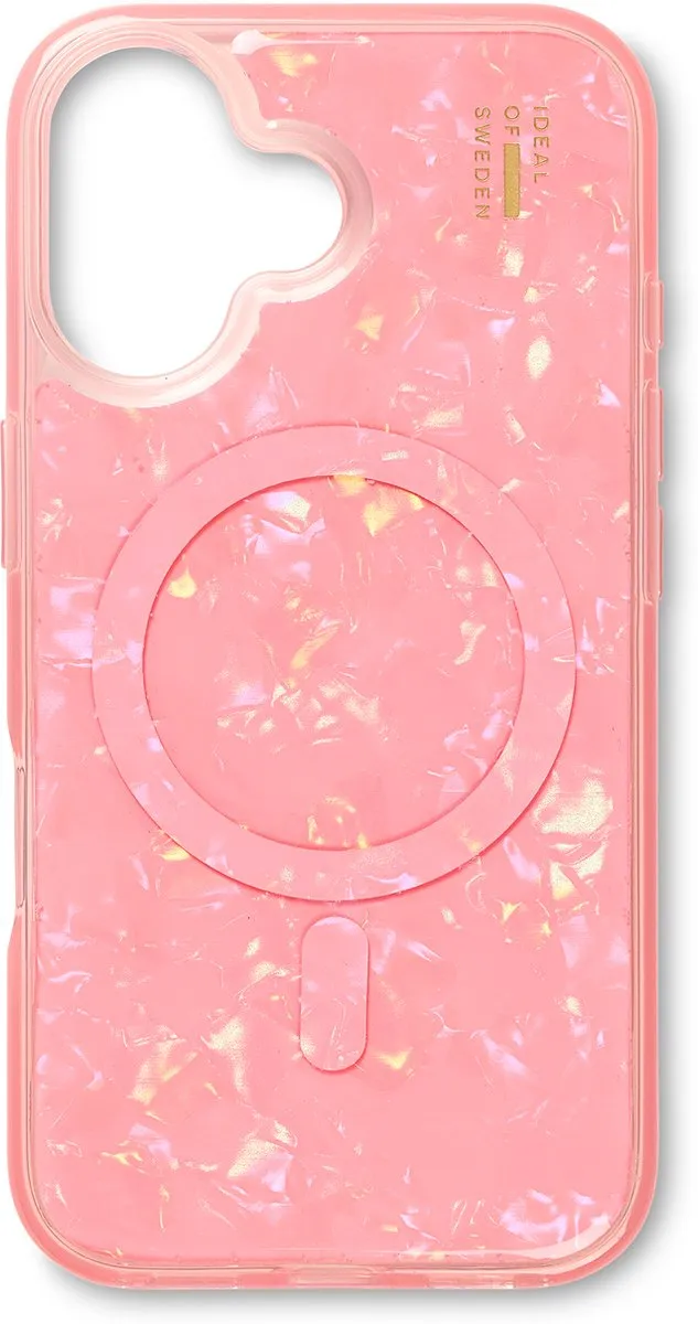 iDeal of Sweden Pearlized Case iPhone 16