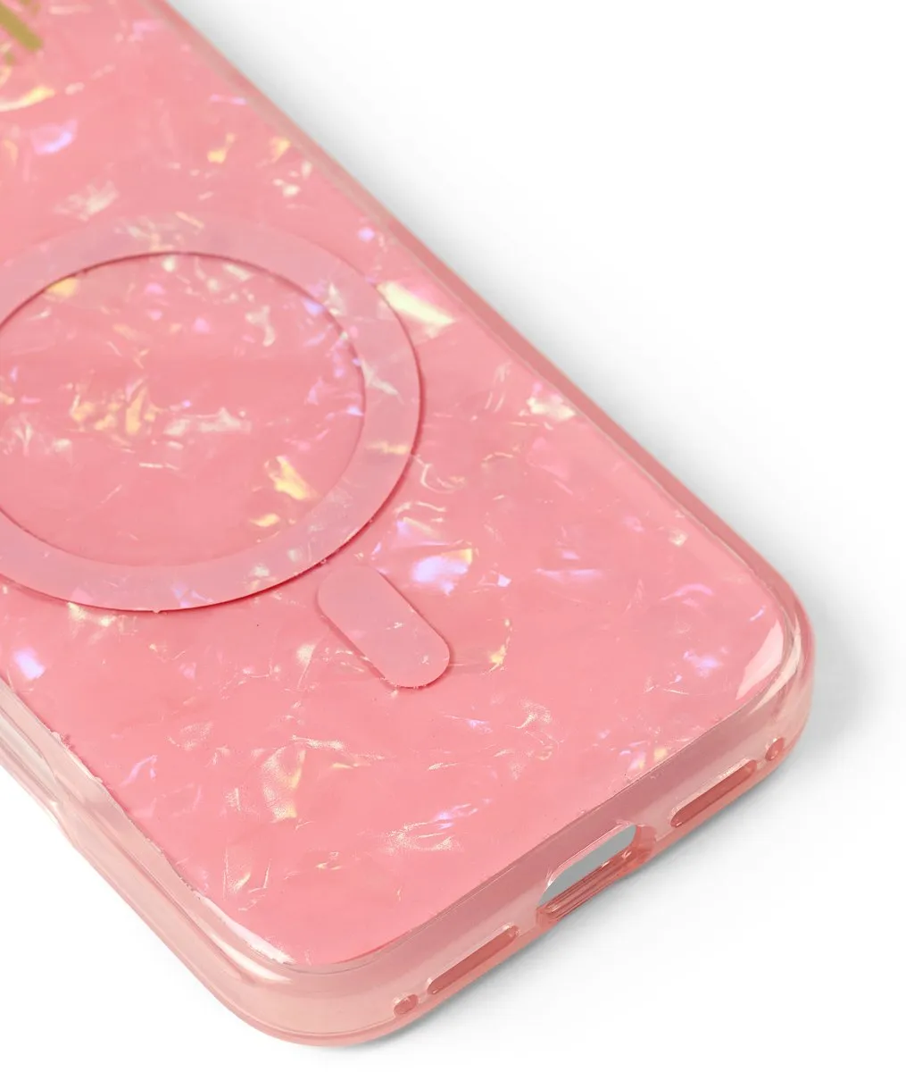 iDeal of Sweden Pearlized Case iPhone 16 - MagSafe - Pink